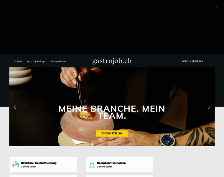 Gastrojob.ch thumbnail