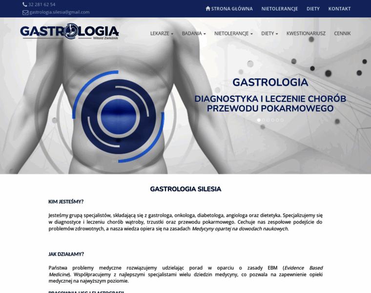 Gastrologia-silesia.pl thumbnail