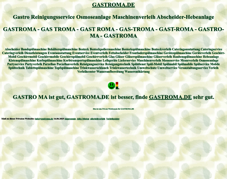 Gastroma.de thumbnail