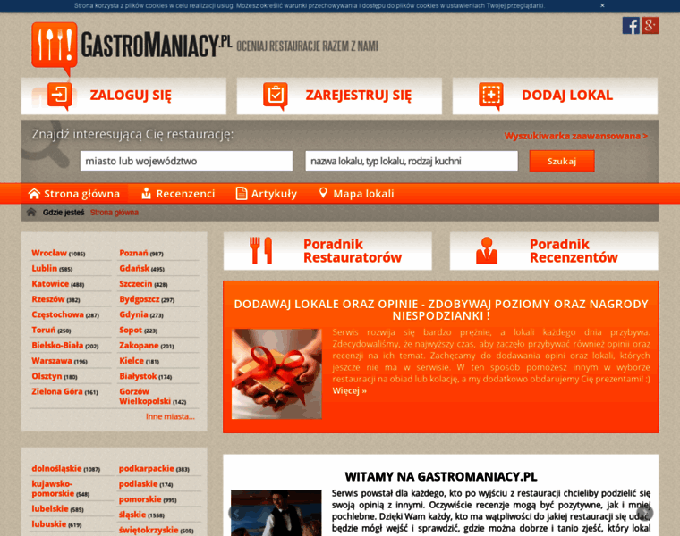 Gastromaniacy.pl thumbnail