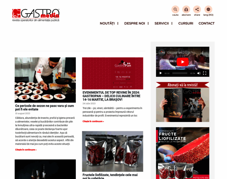 Gastromedia.ro thumbnail