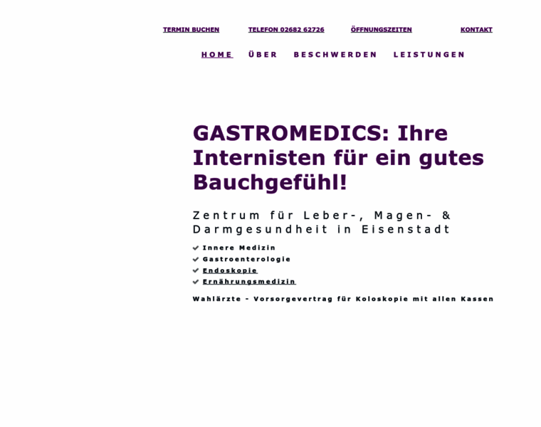 Gastromedics.at thumbnail