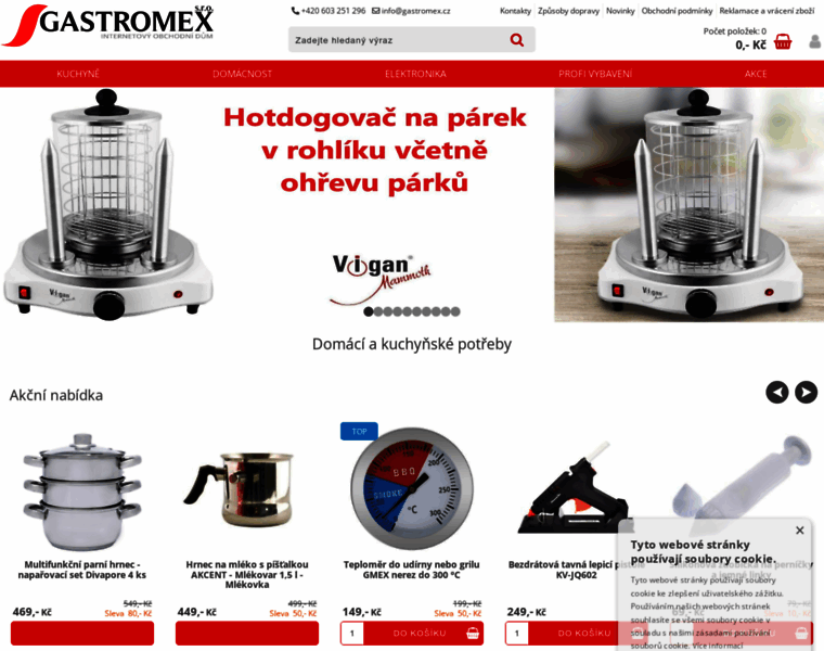 Gastromex.cz thumbnail