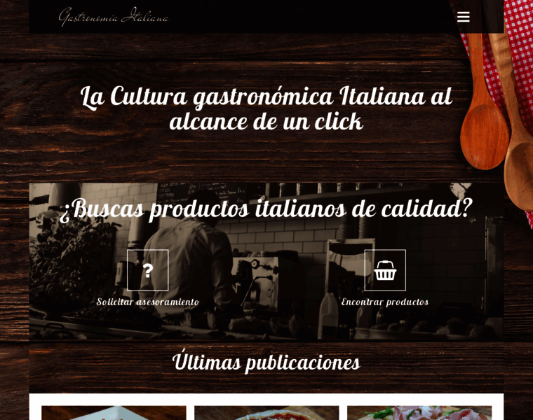 Gastronomia-italiana.es thumbnail