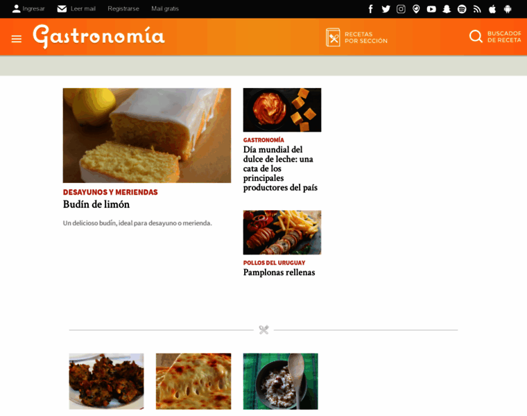 Gastronomia.com.uy thumbnail