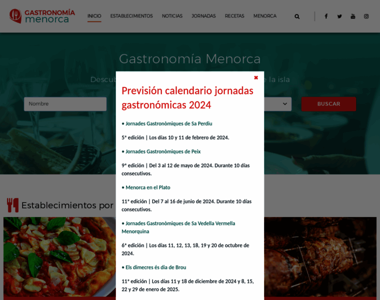 Gastronomiamenorca.es thumbnail
