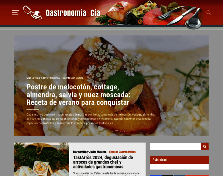 Gastronomiaycia.com thumbnail