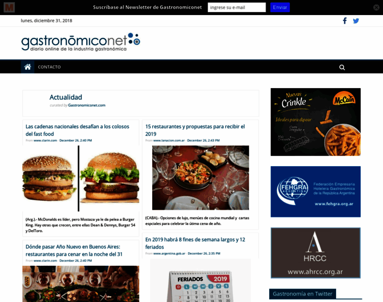 Gastronomiconet.com thumbnail