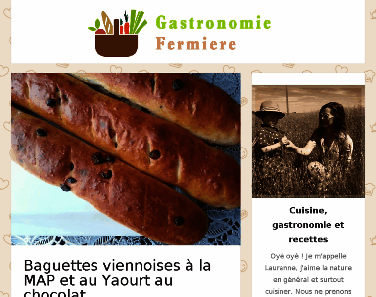 Gastronomie-fermiere.fr thumbnail