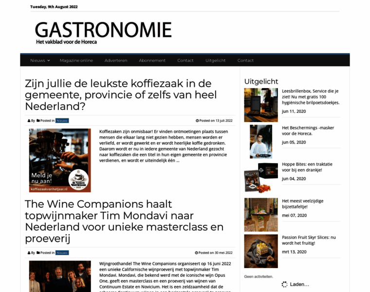 Gastronomie.nl thumbnail