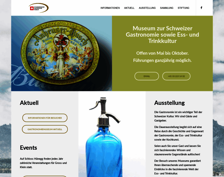 Gastronomiemuseum.ch thumbnail