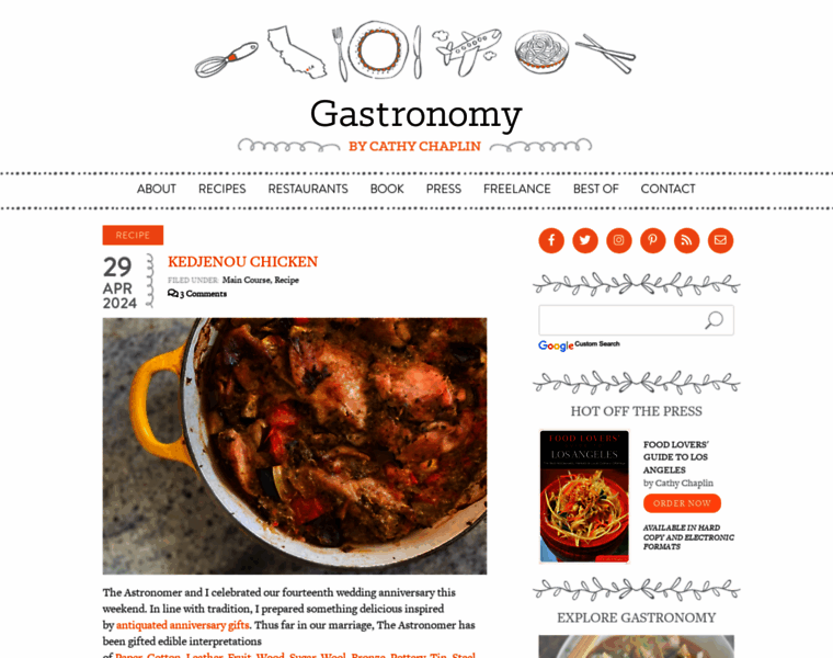 Gastronomyblog.com thumbnail