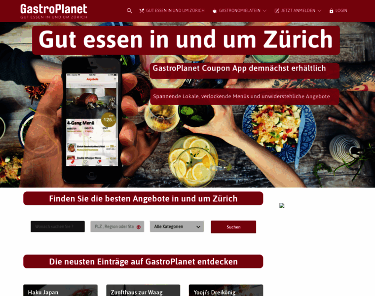Gastroplanet.ch thumbnail