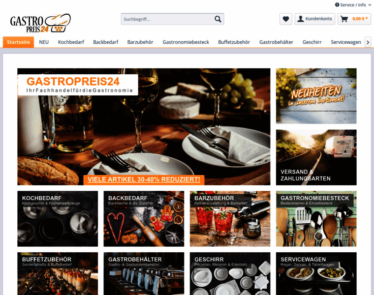 Gastropreis24.de thumbnail