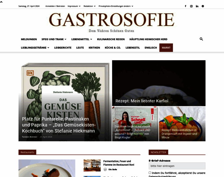 Gastrosofie.com thumbnail