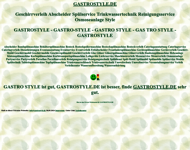 Gastrostyle.de thumbnail