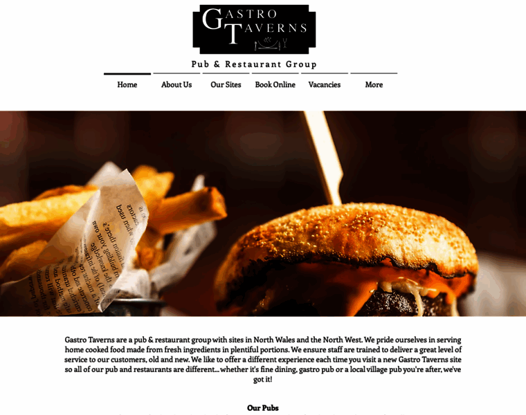 Gastrotaverns.co.uk thumbnail