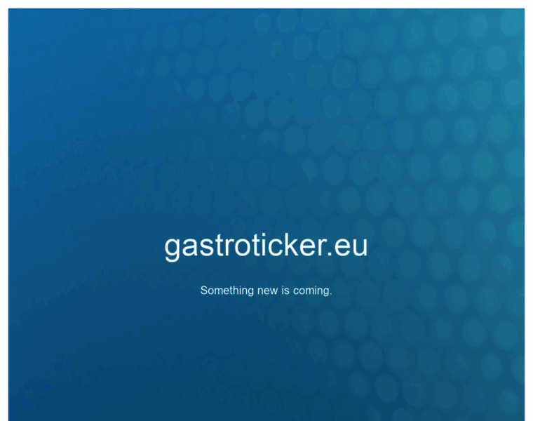 Gastroticker.eu thumbnail