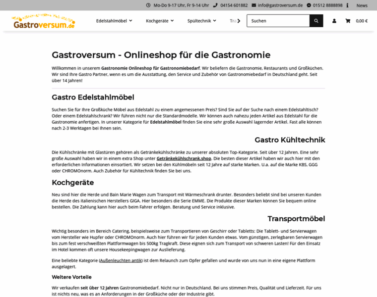 Gastroversum.de thumbnail