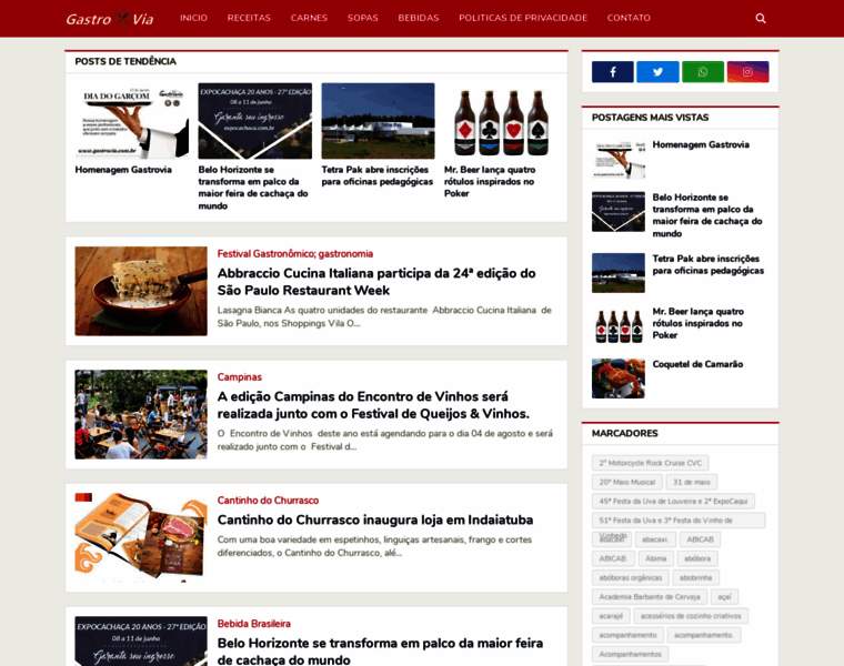 Gastrovia.online thumbnail