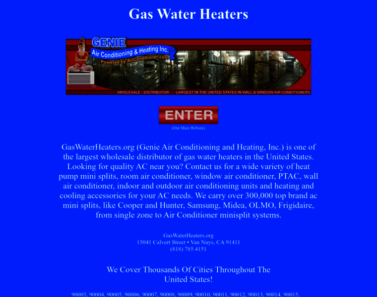 Gaswaterheaters.org thumbnail
