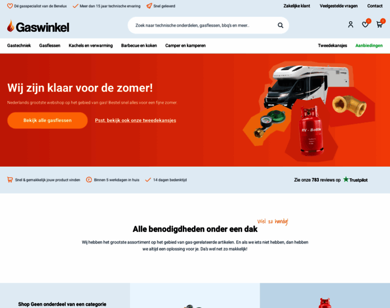 Gaswinkel.nl thumbnail