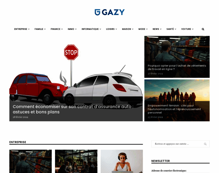 Gasy.net thumbnail