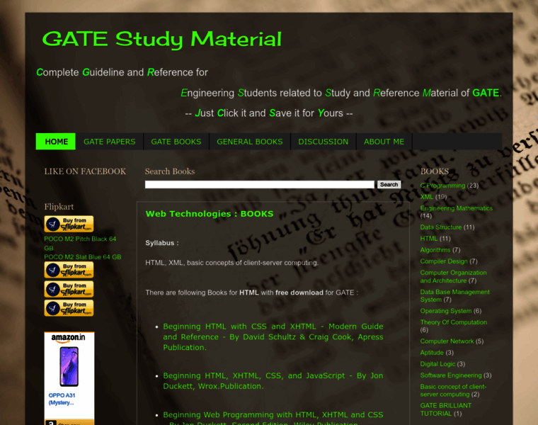 Gate-study-material.blogspot.com thumbnail