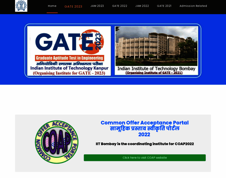 Gate.iitb.ac.in thumbnail