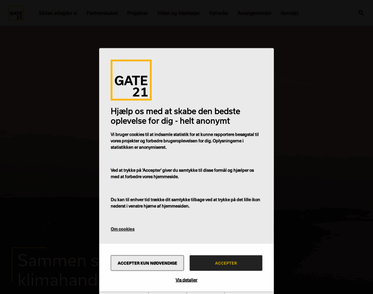 Gate21.dk thumbnail
