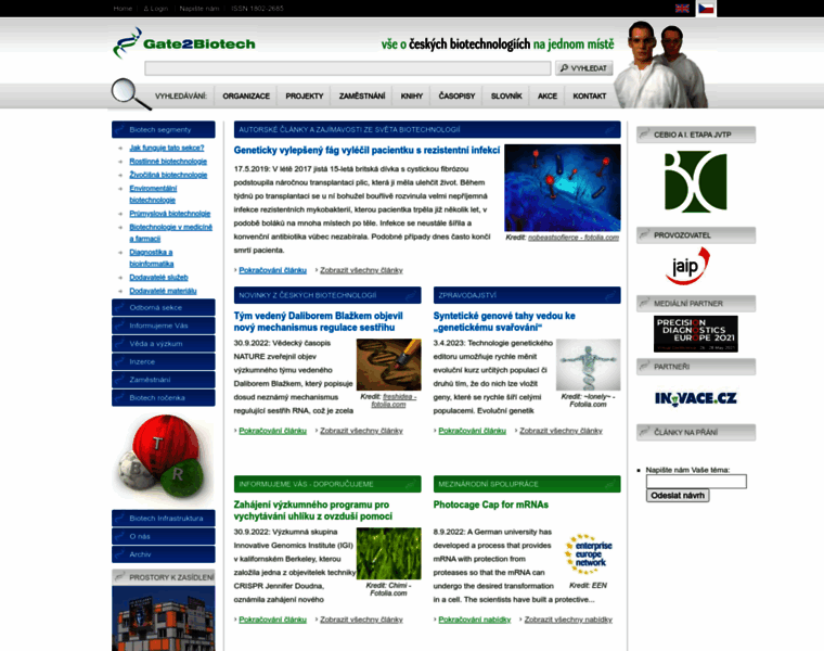 Gate2biotech.cz thumbnail