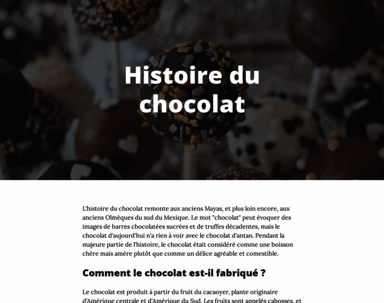 Gateau-au-chocolat.net thumbnail