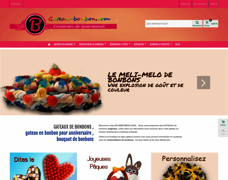 Gateau-bonbon.com thumbnail