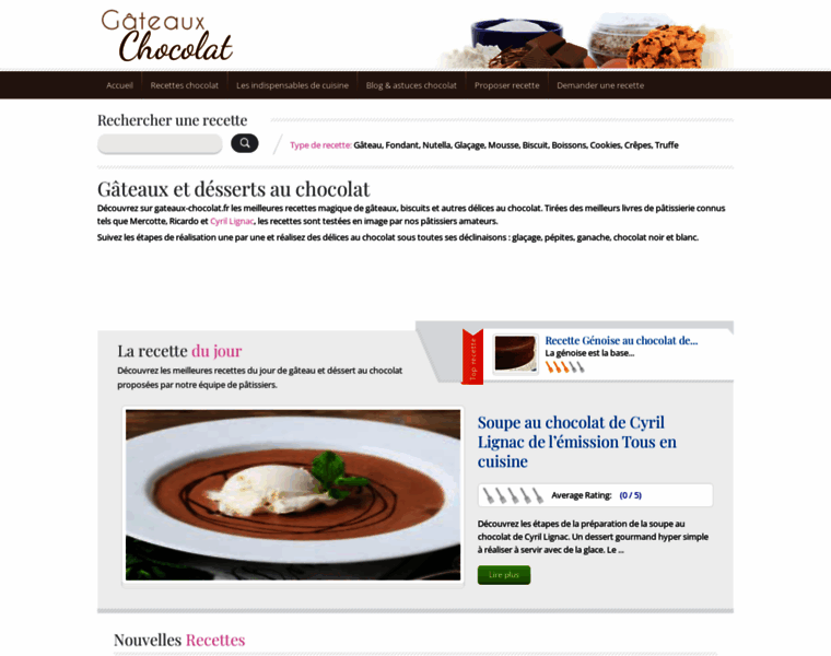 Gateaux-chocolat.fr thumbnail