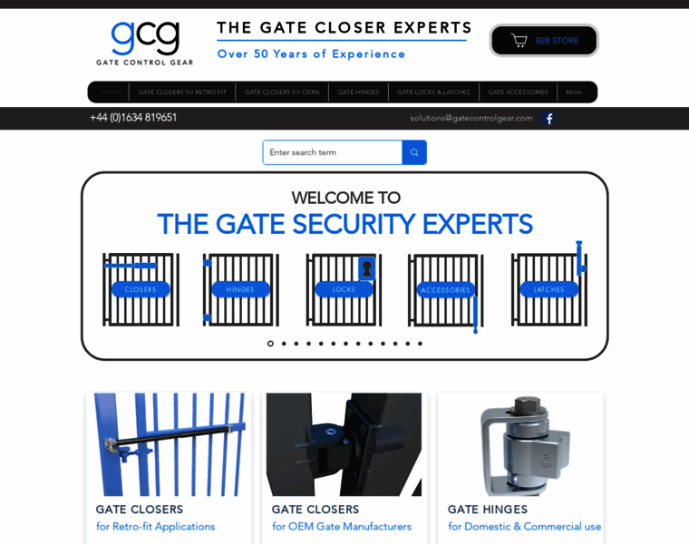Gatecontrolgear.com thumbnail