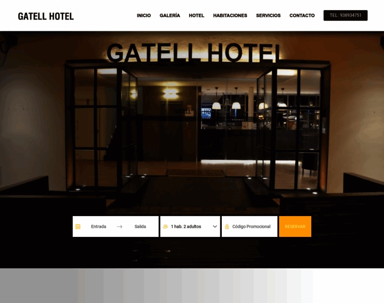 Gatellhotel.com thumbnail