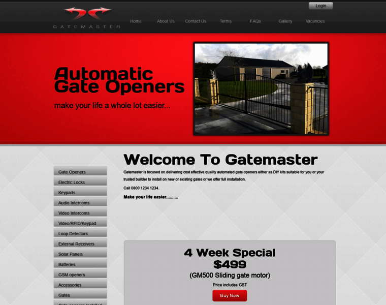Gatemaster.co.nz thumbnail