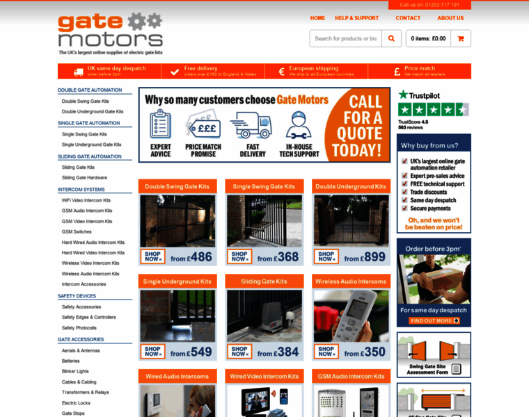 Gatemotors.co.uk thumbnail