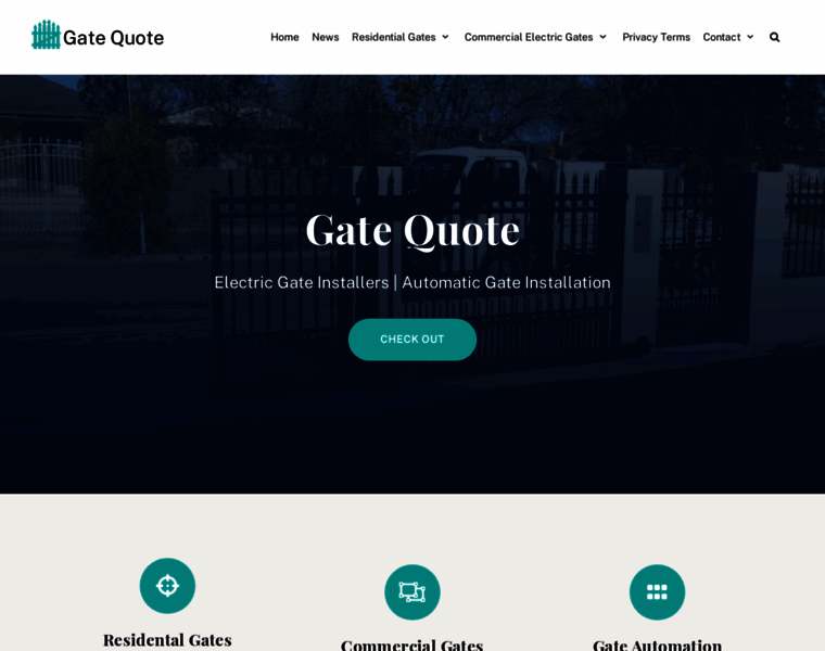 Gatequote.co.uk thumbnail