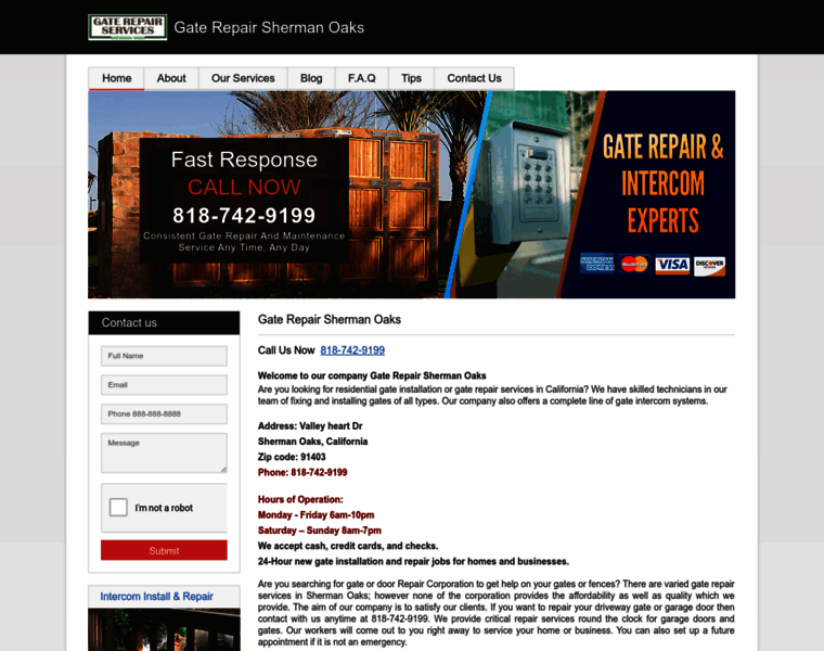 Gaterepairshermanoaks.com thumbnail Gaterepairshermanoaks.com thumbnail