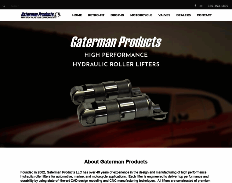 Gatermanproducts.com thumbnail