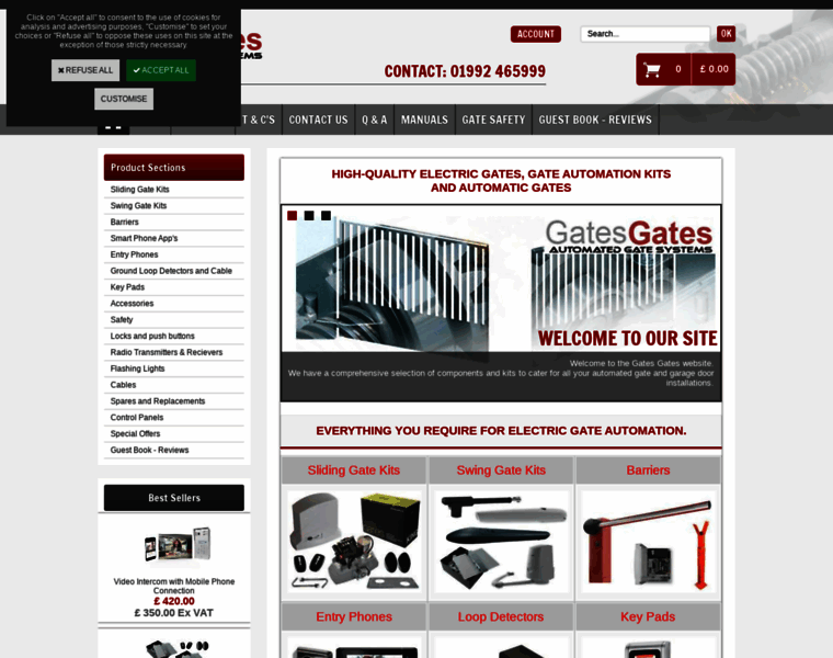 Gatesgates.co.uk thumbnail
