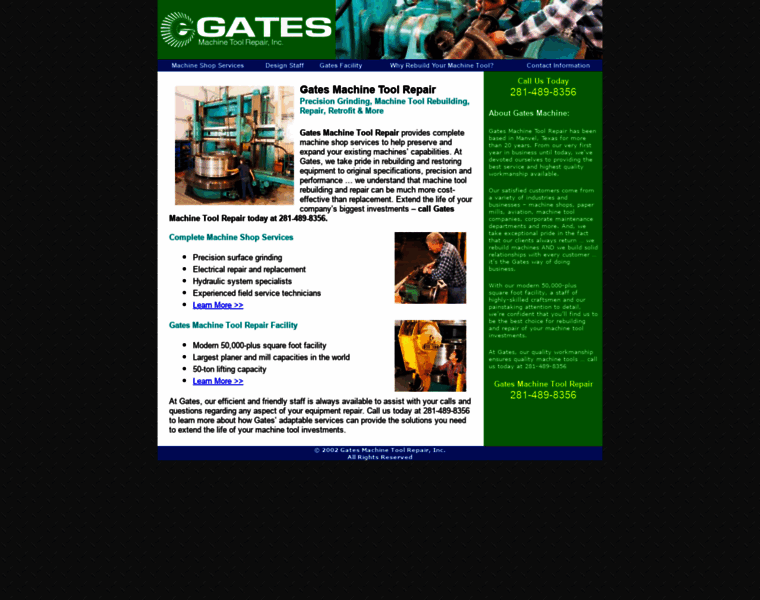 Gatesmachine.com thumbnail