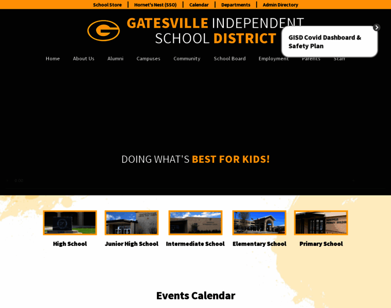 Gatesvilleisd.org thumbnail