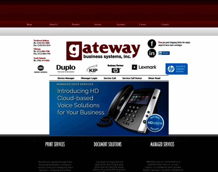 Gateway-biz.com thumbnail