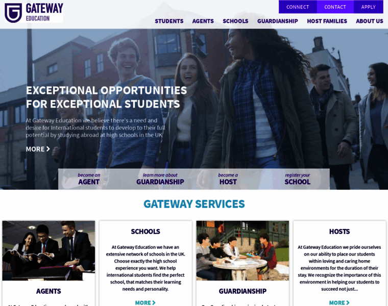 Gateway-education.com thumbnail