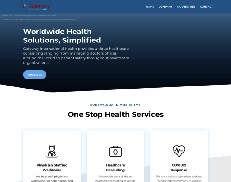 Gateway-health.com thumbnail