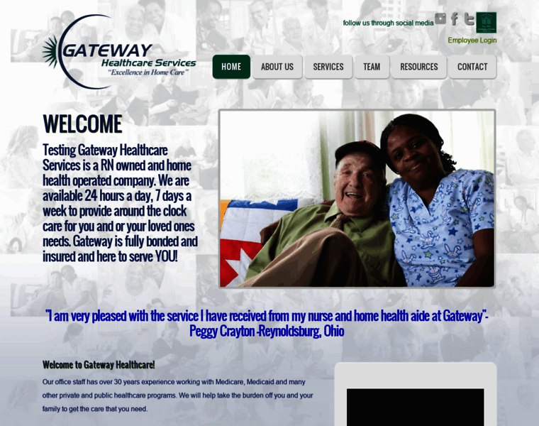 Gateway-healthcare.com thumbnail