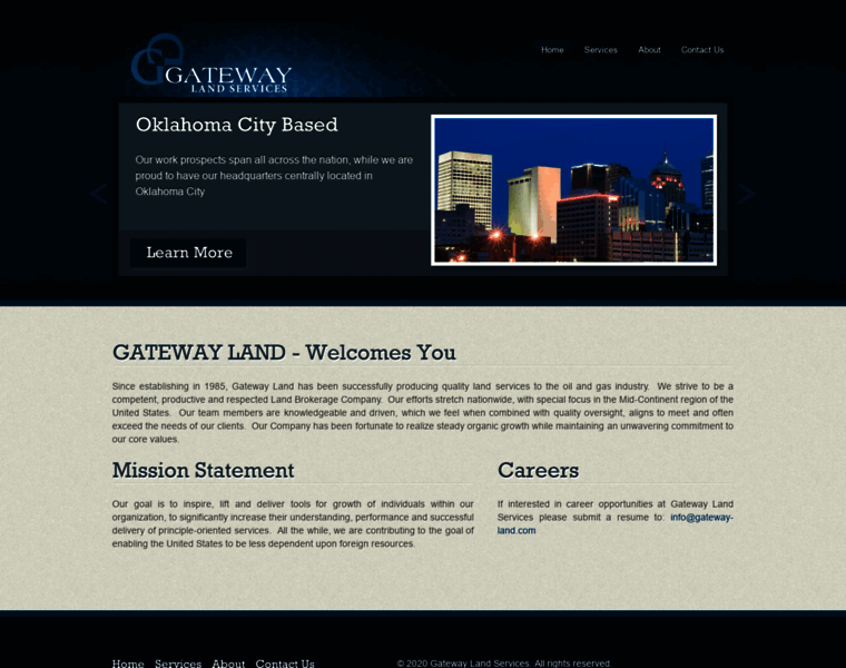 Gateway-land.com thumbnail