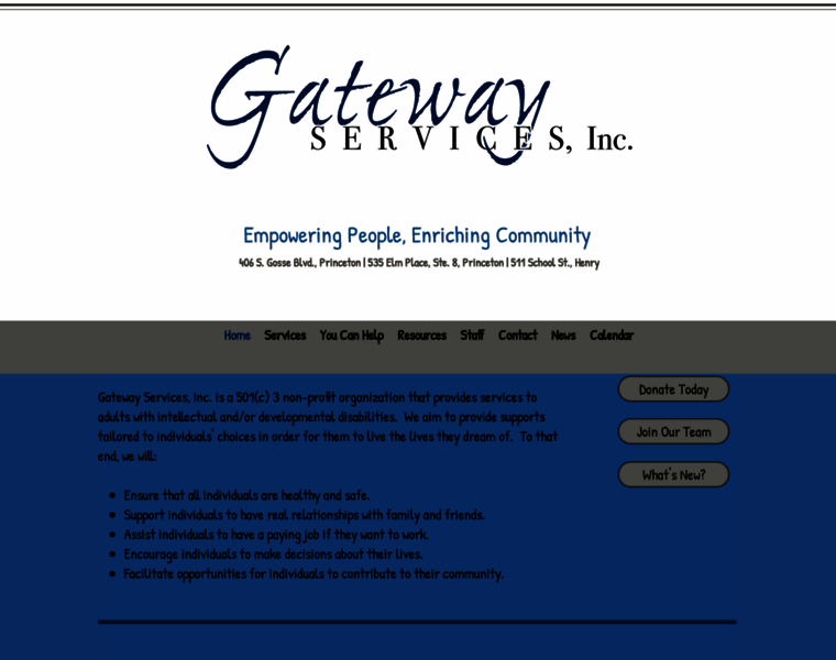 Gateway-services.org thumbnail
